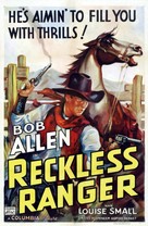 Reckless Ranger - Movie Poster (xs thumbnail)