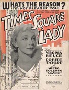 Times Square Lady - poster (xs thumbnail)
