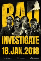 Bad Investigate - Portuguese Movie Poster (xs thumbnail)