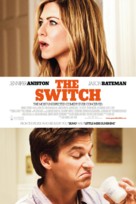 The Switch - Dutch Movie Poster (xs thumbnail)
