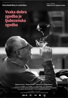 Vsaka dobra zgodba je ljubezenska zgodba - Slovenian Movie Poster (xs thumbnail)