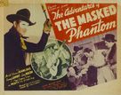 The Adventures of the Masked Phantom - Movie Poster (xs thumbnail)