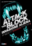 Attack the Block - Italian Movie Poster (xs thumbnail)