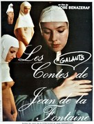 Les contes de La Fontaine - French Movie Poster (xs thumbnail)