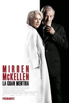 The Good Liar - Spanish Movie Poster (xs thumbnail)