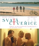 Svat&aacute; Ctverice - Czech Blu-Ray movie cover (xs thumbnail)