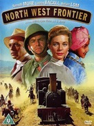 North West Frontier - British DVD movie cover (xs thumbnail)