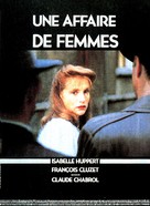 Une affaire de femmes - French Movie Poster (xs thumbnail)