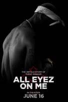 All Eyez on Me - Movie Poster (xs thumbnail)