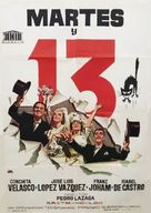 Martes y trece - Spanish Movie Poster (xs thumbnail)