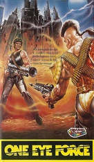 Anno 2020 - I gladiatori del futuro - Danish VHS movie cover (xs thumbnail)