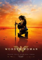 Wonder Woman - Estonian Movie Poster (xs thumbnail)