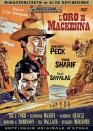 Mackenna&#039;s Gold - Italian DVD movie cover (xs thumbnail)