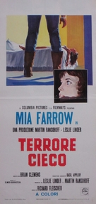 Blind Terror - Italian Movie Poster (xs thumbnail)