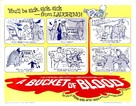A Bucket of Blood - Theatrical movie poster (xs thumbnail)