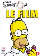 The Simpsons Movie - Belgian DVD movie cover (xs thumbnail)