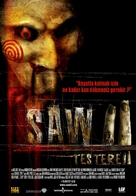 Saw II - Turkish Movie Poster (xs thumbnail)