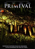 Primeval - French DVD movie cover (xs thumbnail)
