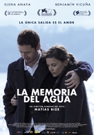 La memoria del agua - Spanish Movie Poster (xs thumbnail)
