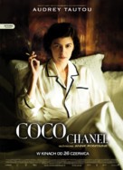 Coco avant Chanel - Polish Movie Poster (xs thumbnail)