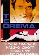 Teorema - Italian Movie Poster (xs thumbnail)