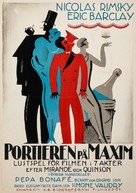 Le chasseur de chez Maxim&#039;s - Swedish Movie Poster (xs thumbnail)