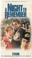 A Night to Remember - VHS movie cover (xs thumbnail)