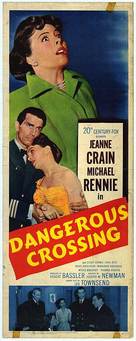 Dangerous Crossing - Movie Poster (xs thumbnail)