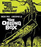 The Oblong Box - Blu-Ray movie cover (xs thumbnail)