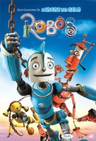 Robots - Portuguese Movie Poster (xs thumbnail)