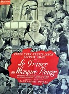 Il cavaliere di Maison Rouge - French Movie Poster (xs thumbnail)