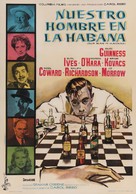 Our Man in Havana - Spanish Movie Poster (xs thumbnail)