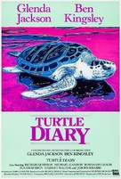 Turtle Diary - British Movie Poster (xs thumbnail)