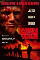 Men Of War - Danish VHS movie cover (xs thumbnail)