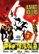 The Karate Killers - Italian Movie Poster (xs thumbnail)