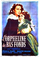 L&#039;orfana del ghetto - French Movie Poster (xs thumbnail)