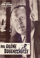 Der gr&uuml;ne Bogensch&uuml;tze - German poster (xs thumbnail)