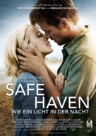 Safe Haven - German Movie Poster (xs thumbnail)