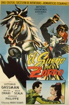 Il sogno di Zorro - Argentinian Movie Poster (xs thumbnail)