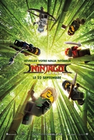 The Lego Ninjago Movie - Canadian Movie Poster (xs thumbnail)