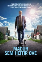 En man som heter Ove - Icelandic Movie Poster (xs thumbnail)