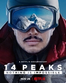 14 Peaks: Nothing Is Impossible - Movie Poster (xs thumbnail)