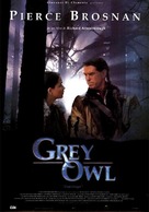 Grey Owl - Italian Movie Poster (xs thumbnail)