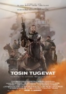 12 Strong - Estonian Movie Poster (xs thumbnail)