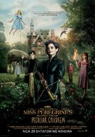 Miss Peregrine&#039;s Home for Peculiar Children - Bosnian Movie Poster (xs thumbnail)