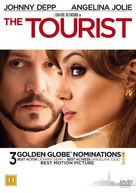 The Tourist - Danish DVD movie cover (xs thumbnail)