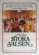 The Great Waltz - Swedish Movie Poster (xs thumbnail)