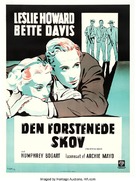The Petrified Forest - Danish Movie Poster (xs thumbnail)