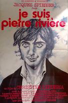 Je suis Pierre Rivi&egrave;re - French Movie Poster (xs thumbnail)