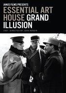 La grande illusion - DVD movie cover (xs thumbnail)
